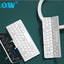 Mini Folding Keyboard Wireless Bluetooth-compatible Keyboard Foldable Keypad For Laptop Windows Android Tablet ipad Phone - Korvel