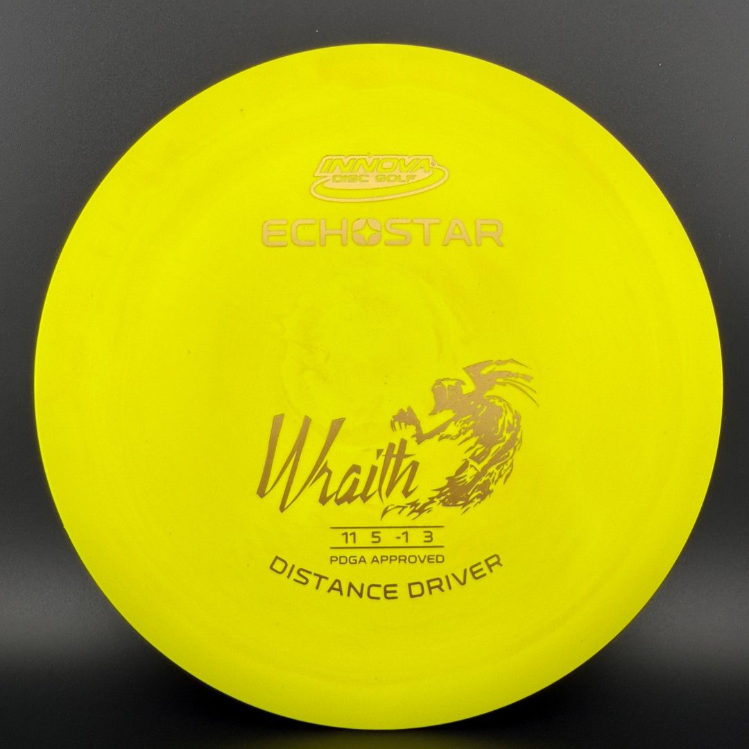 Echo Star Wraith Disc Golf Driver