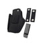 Universal Left / Right Hand Gun Holster Concealed Tactical Belt Holster Airsoft Nylon Bag Hunting Accessories For Most Of Pistol - Korvel