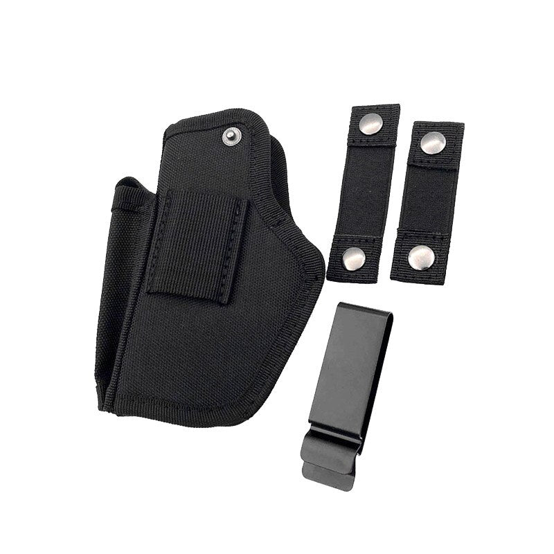 Universal Left / Right Hand Gun Holster Concealed Tactical Belt Holster Airsoft Nylon Bag Hunting Accessories For Most Of Pistol - Korvel