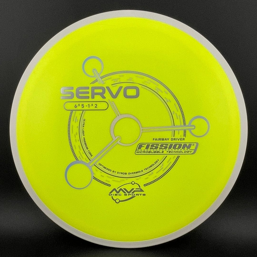 Fission Servo Fairway Driver Disc Golf Disc