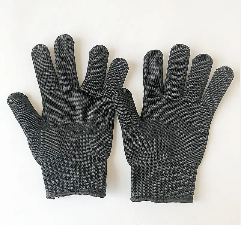 Strengthen the protection of anti cutting gloves, including strong anti knife cutting, self-protection, anti glass scratch, and anti knife cutting gloves, with a level of 5 - Korvel