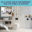 Waterproof And Leakproof Paint Series, Waterproof And Leakproof Sealant For Bathroom Roof Doors And Windows - Korvel