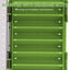 14-Compartment Fishing Tackle Box for Accessories, Lures & Hooks, Double-Sided Organizer. - Korvel