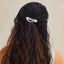 Clip de Cheveux en Métal Irregulier Élégant pour Femmes