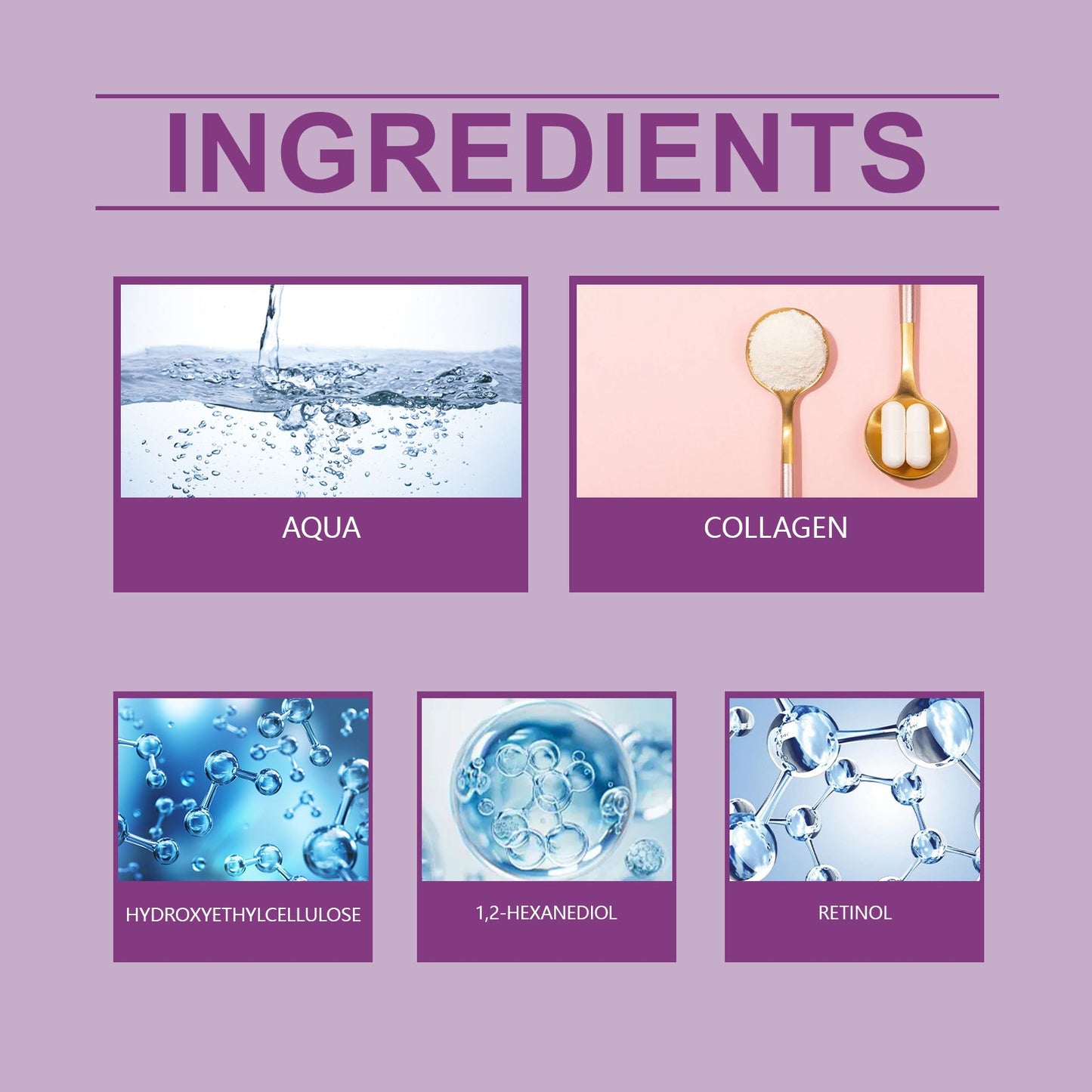 Retinol Anti-Wrinkle Essence Hydrating, Lifting, Firming And Smoothing Fine Lines Moisturizing Skin Care Essence - Korvel
