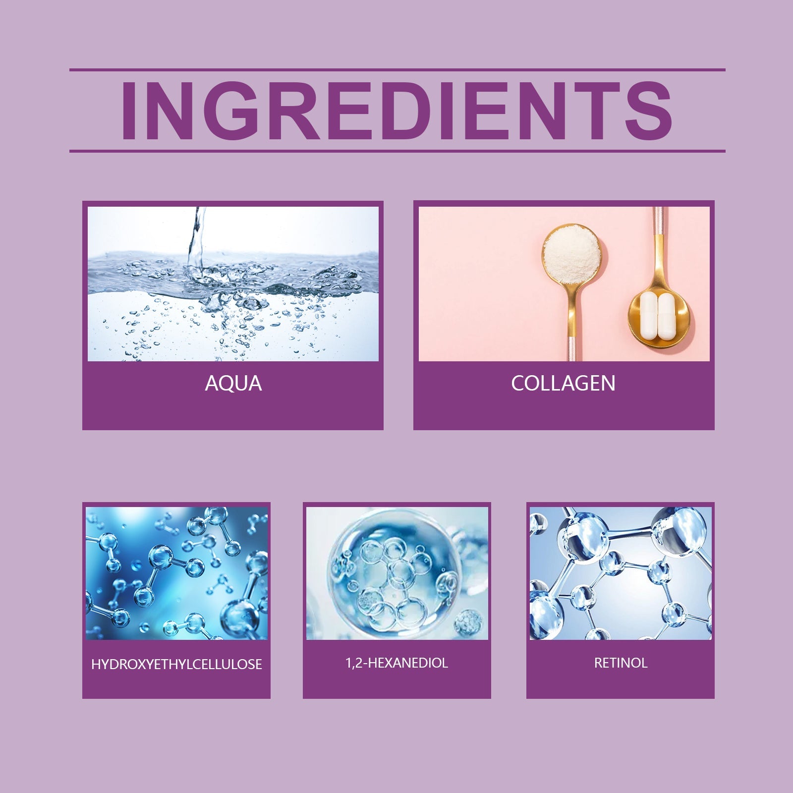 Retinol Anti-Wrinkle Essence Hydrating, Lifting, Firming And Smoothing Fine Lines Moisturizing Skin Care Essence - Korvel