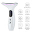 Facial Lift Anti Wrinkle Reduce Double Chin 3 Colors LED Photon Therapy EMS Face Neck Massager Beauty Device - Korvel