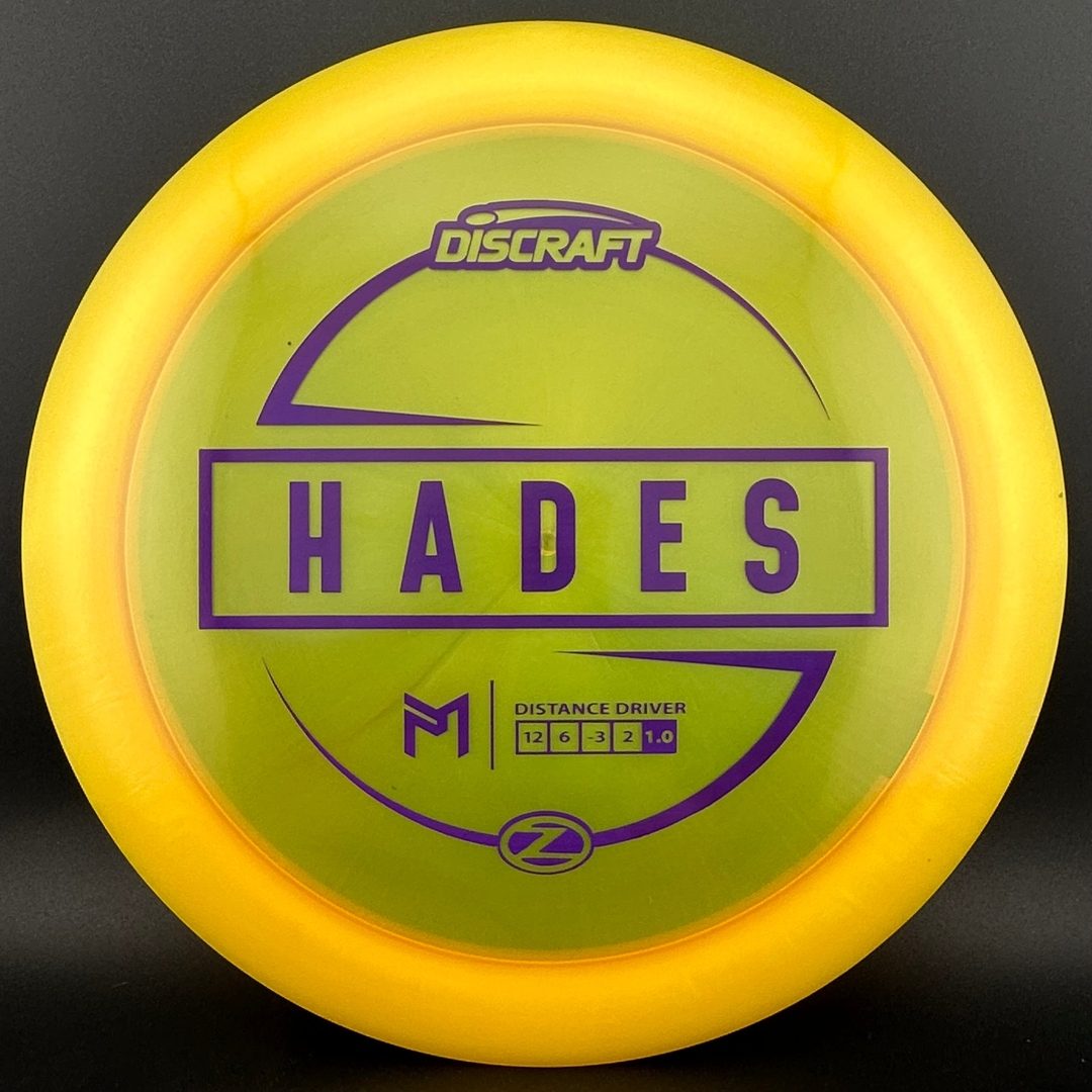 Z Hades Disc Golf Driver - Édition Paul McBeth