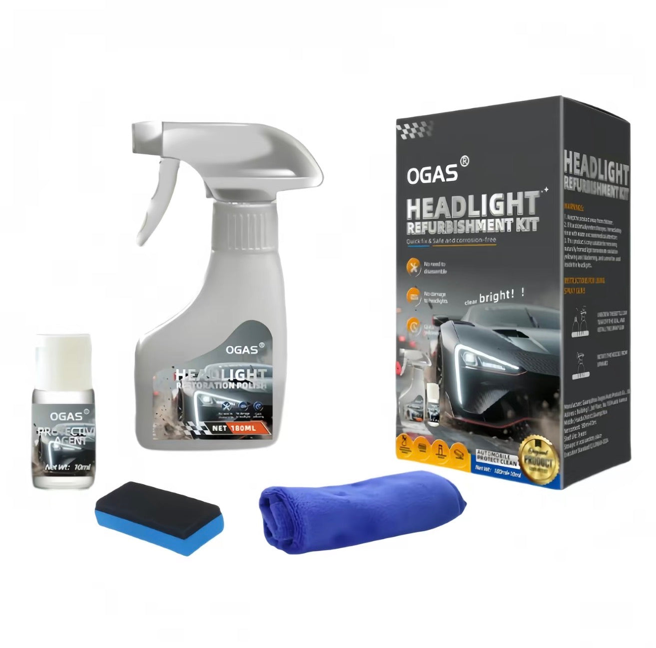 Kit de Restauration des Phares ClearBeam
