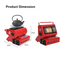 Portable Outdoor Heating Stove Dual-use LPG Portable Mini Tent Heater Baking Stove - Korvel