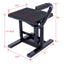 Motorcycle Dirt Bike Stands and Lifts Jack Stand Steel Lift 11"-16.5" Adjustable Height 330 LBS Load Capacity Heavy Duty Steel B - Korvel