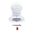 Premium Silicone Baby Pacifier and Fruit Feeder