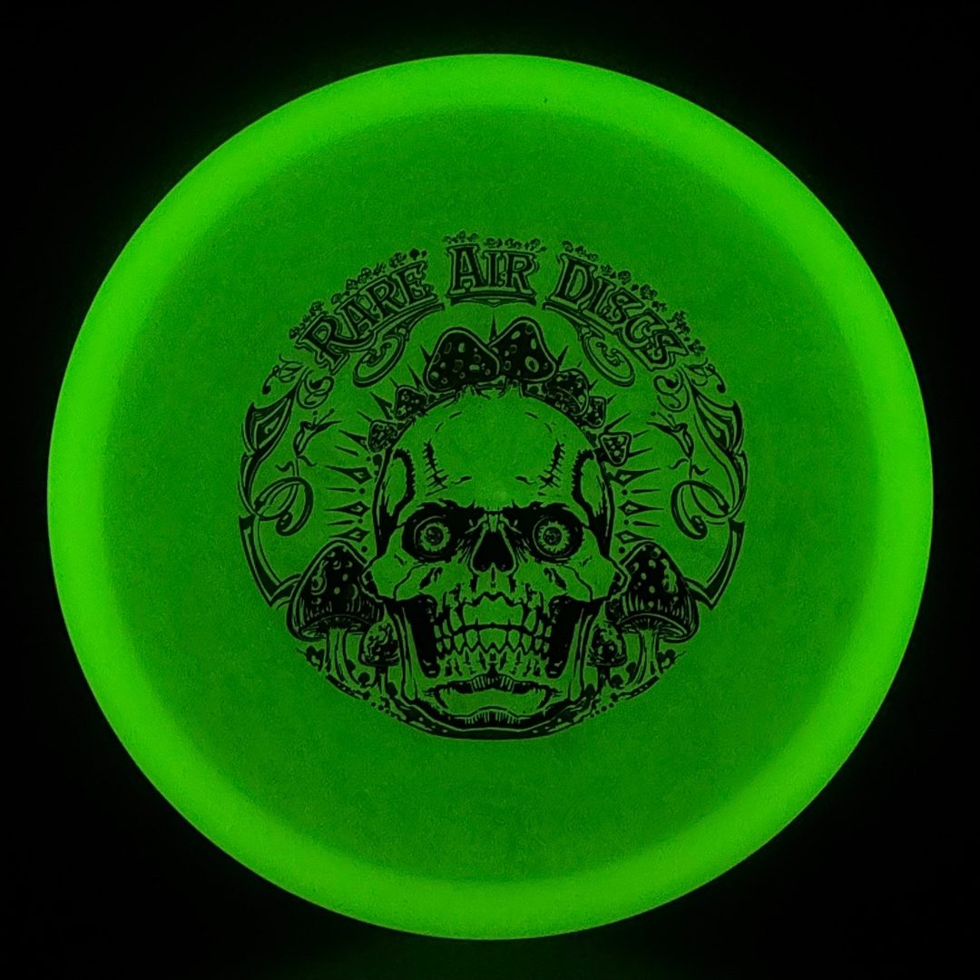 Nocturnal Flex Mustang - Crushin' Amanitas Disc Golf Disc