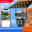 V380PRO-9 Solar powered WiFi Outdoor Waterproof Ball Machine HD Monitoring Camera Remote Uninterrupted Power - Korvel