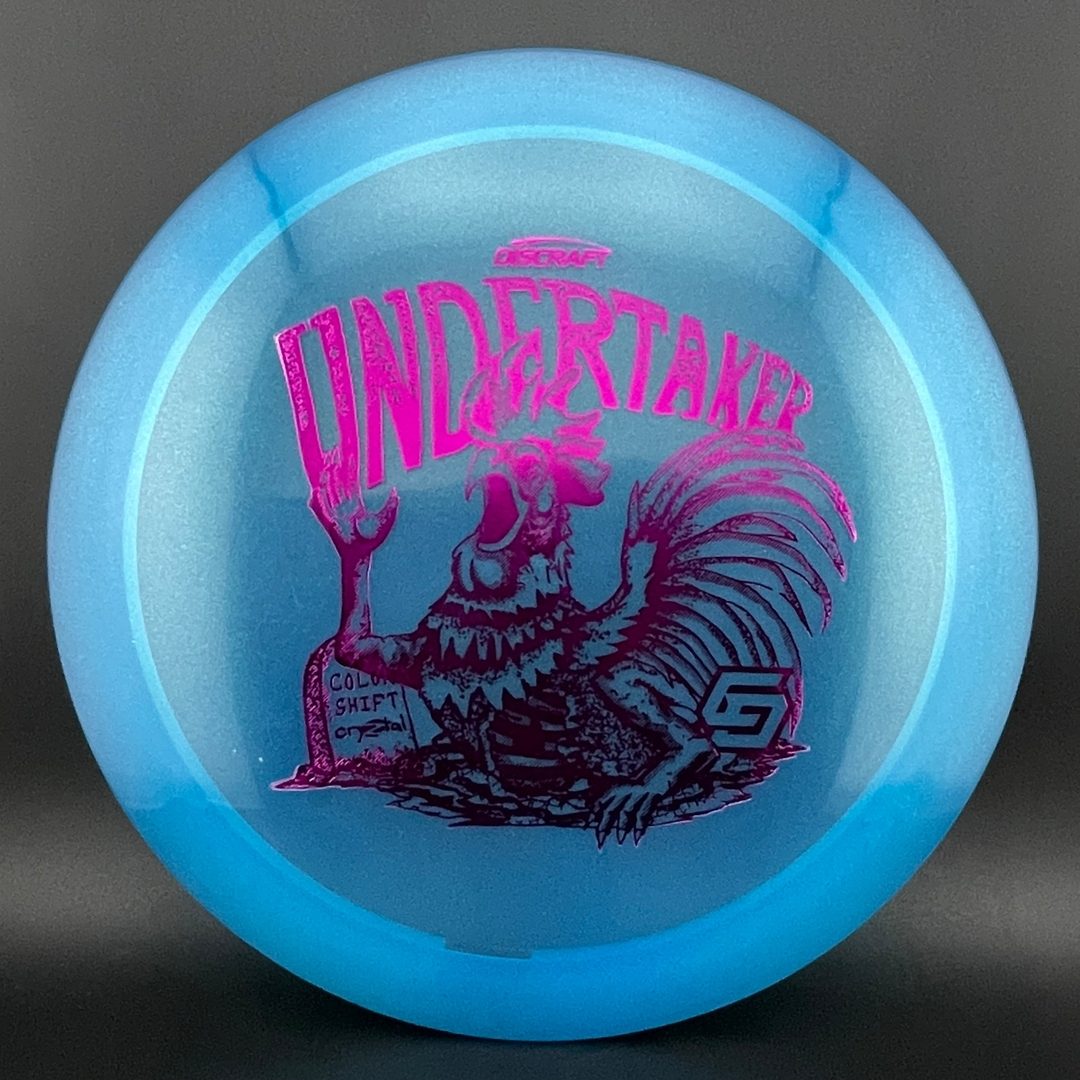 Cryztal Colorshift Undertaker Disc Golf Driver - Chris Dickerson