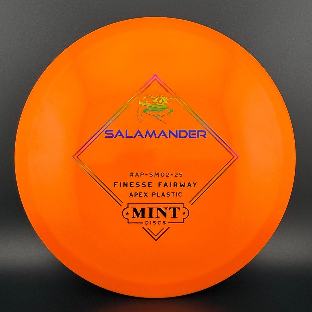 Lightweight Apex Salamander - 2nd Run Disc Golf Driver