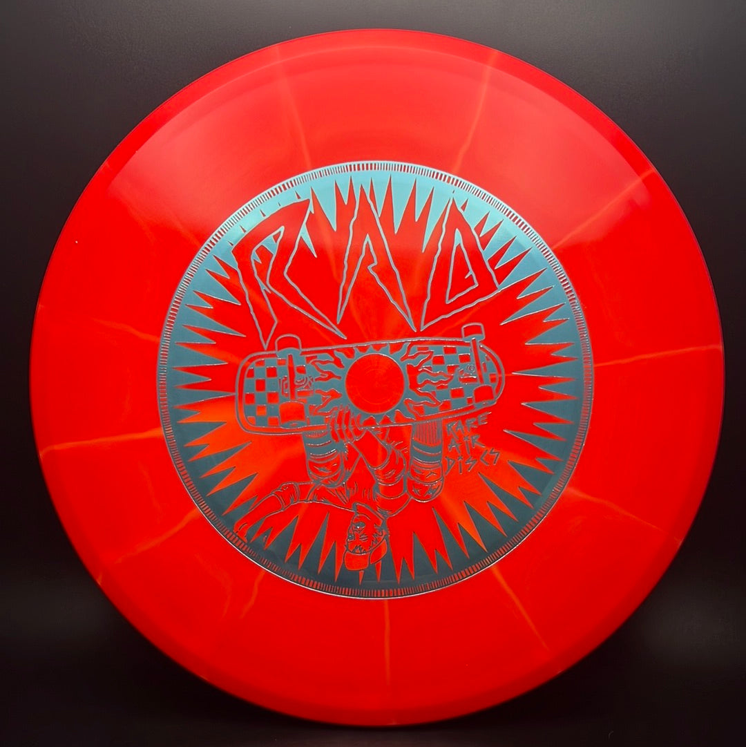 Lux Vapor Mutant - Tampon RAD Shredder personnalisé