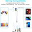 4-in-2 card reader suitable for Apple Huawei TYPEC phone USB/SD/microSD adapter converter - Korvel