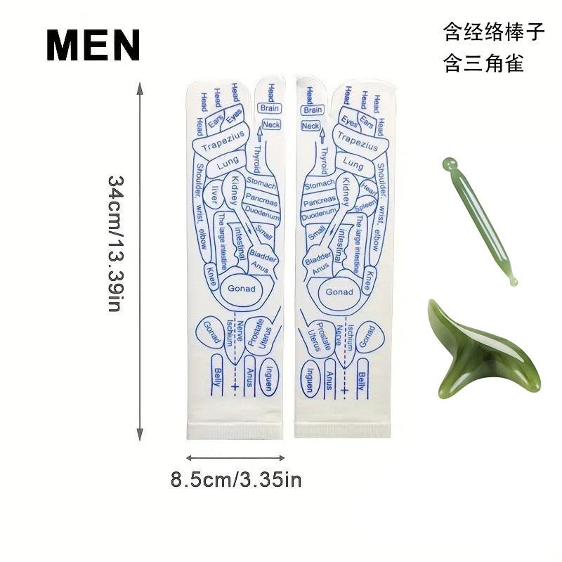 Reflexology Socks for Foot Massage and Relaxation