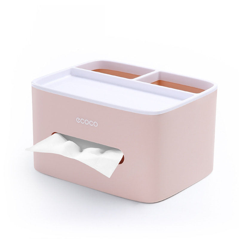 Caja de pañuelos de escritorio elegante para hogares modernos