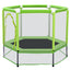 Trampolín para Niños de 55'' con Red de Seguridad - Diversión Interior/Exterior