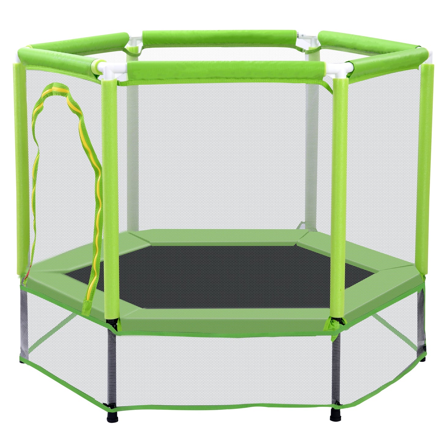 Trampolín para Niños de 55'' con Red de Seguridad - Diversión Interior/Exterior