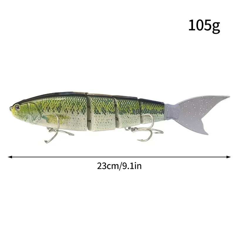 Balam 23cm Swimbait Lure for Big Bass and Catfish