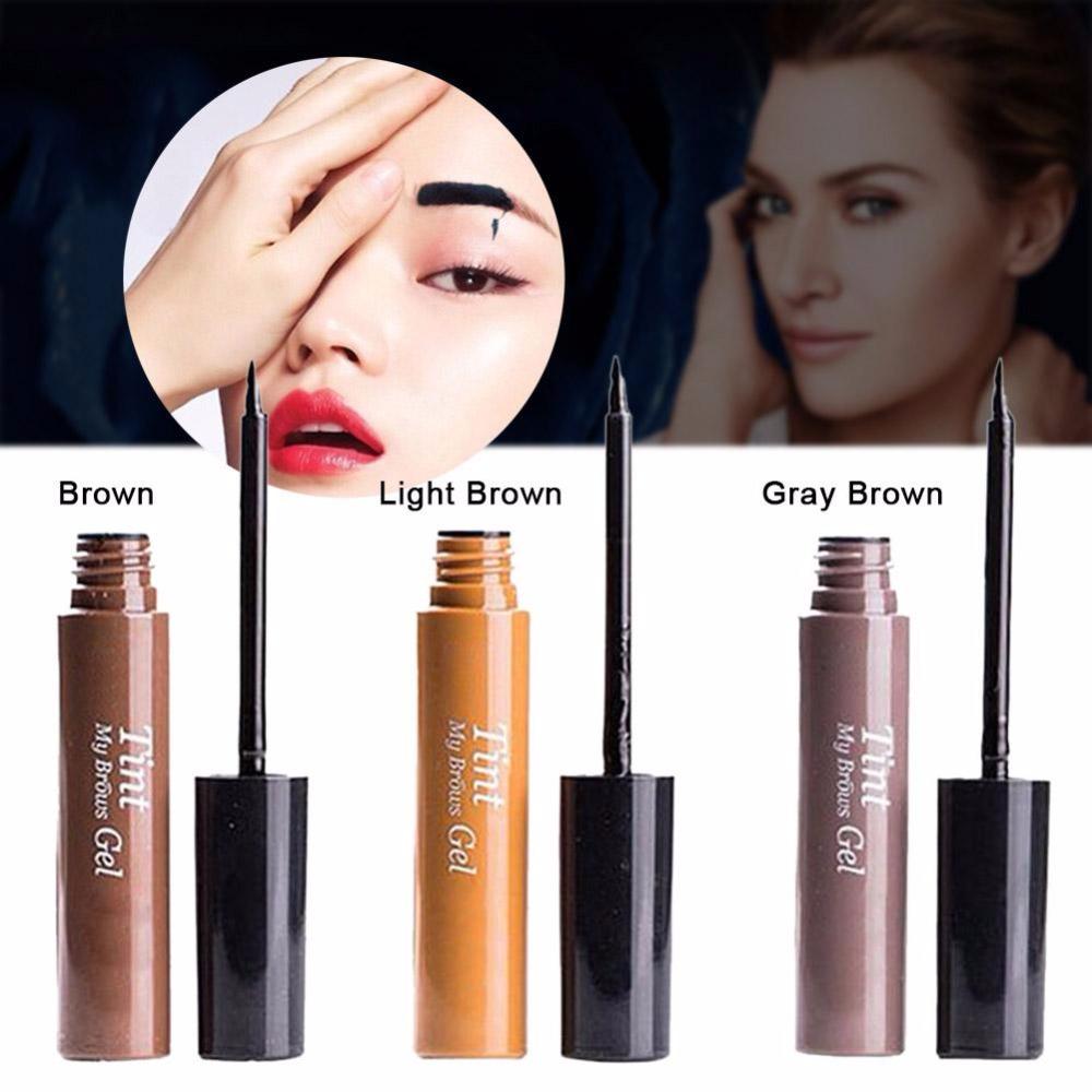 Long-Lasting Eyebrow Enhancer Tint Gel - Natural Look