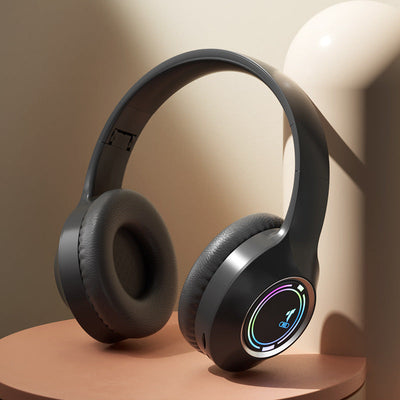 Premium Over-Ear Bluetooth Headphones - Foldable Design