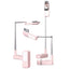 Portable Wireless Dimmable LED Selfie Fill Light Lamp