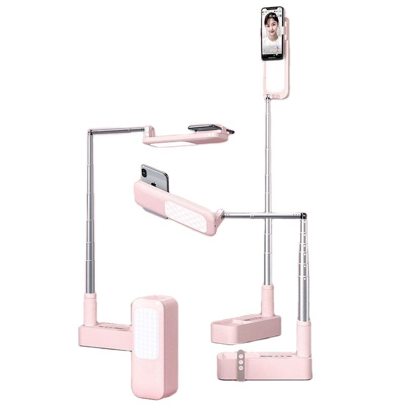 Portable Wireless Dimmable LED Selfie Fill Light Lamp