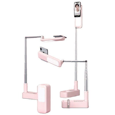 Portable Wireless Dimmable LED Selfie Fill Light Lamp