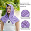 Multi functional cold and sun protection shawl, headscarf, towel, quick drying - Korvel