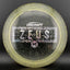 CryZtal FLX Sparkle Zeus - Disque Édition Limitée Paul McBeth