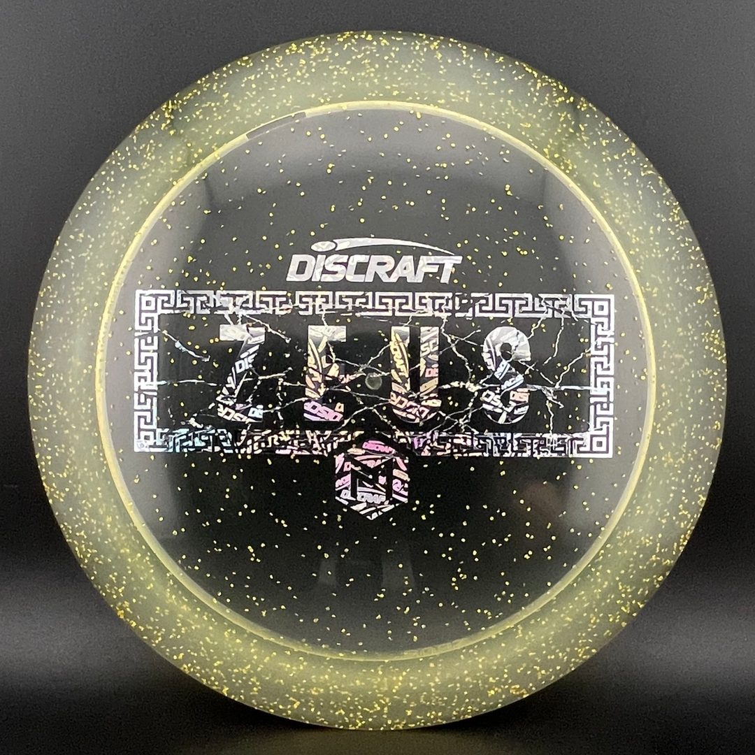 CryZtal FLX Sparkle Zeus - Disque Édition Limitée Paul McBeth
