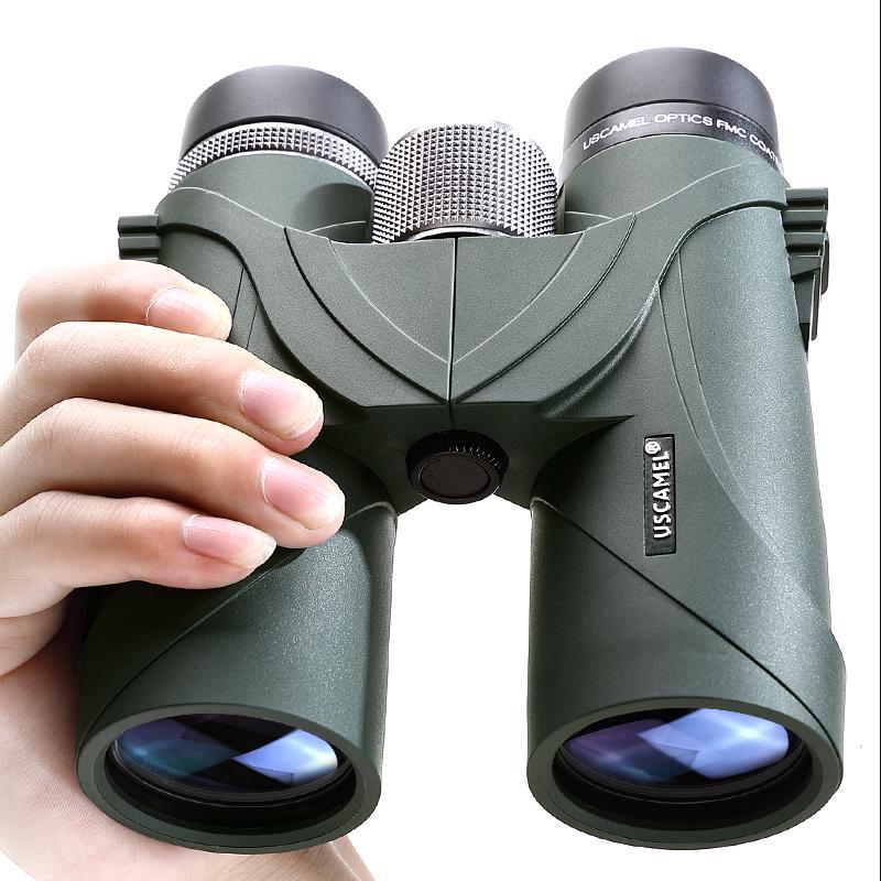 Jumelles professionnelles USCAMEL 10x42 pour aventures en plein air