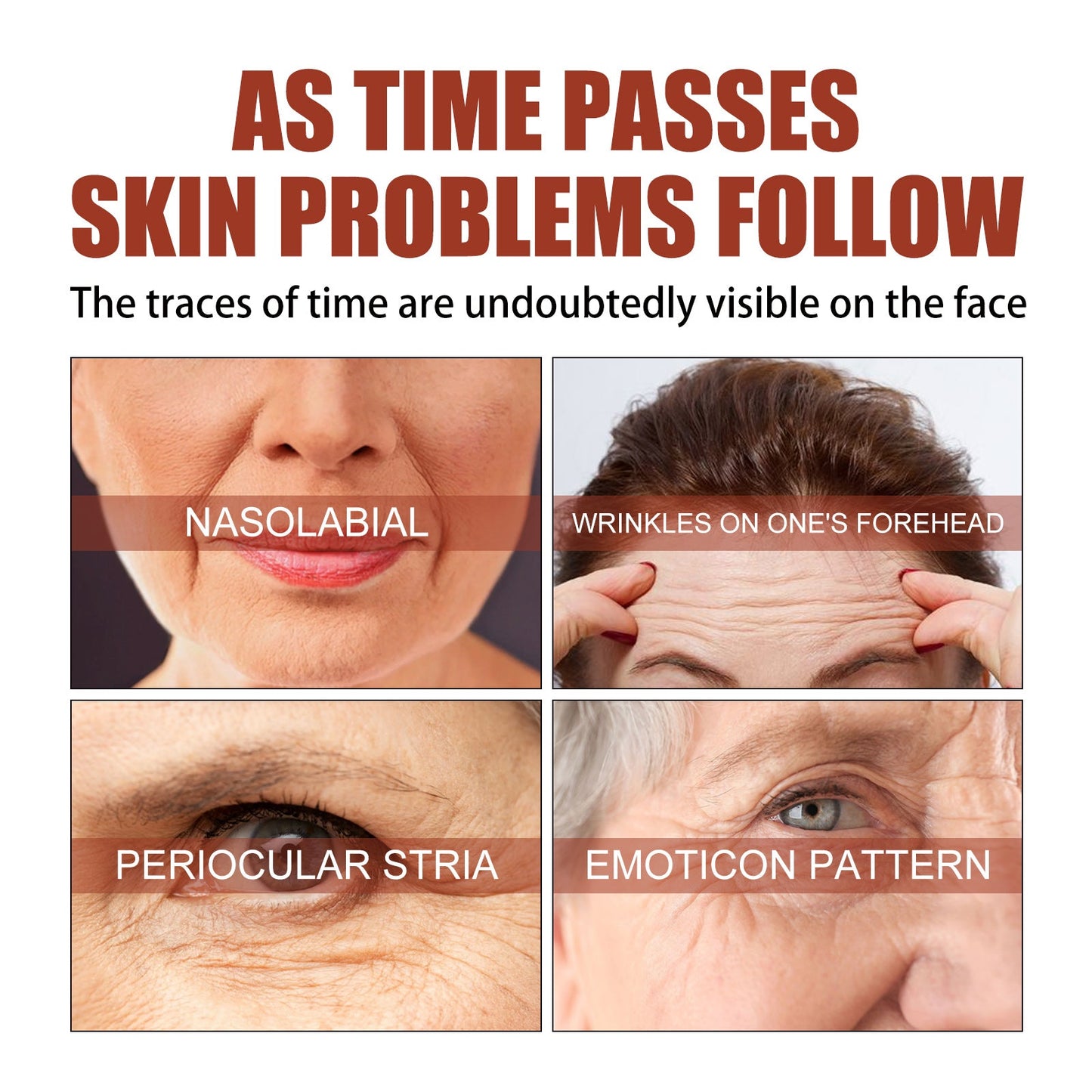 Palmitoyl Peptide Reversal Serum, Fade Lines Moisturizing Firming Anti-wrinkle Essence - Korvel