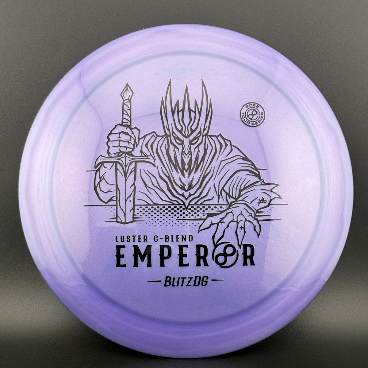 Conducteur de Disc Golf Luster C-Blend Emperor