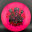 Solid ESP Hades - DGLO 2025 - Controlador de Disco de Golf Tri-Foil