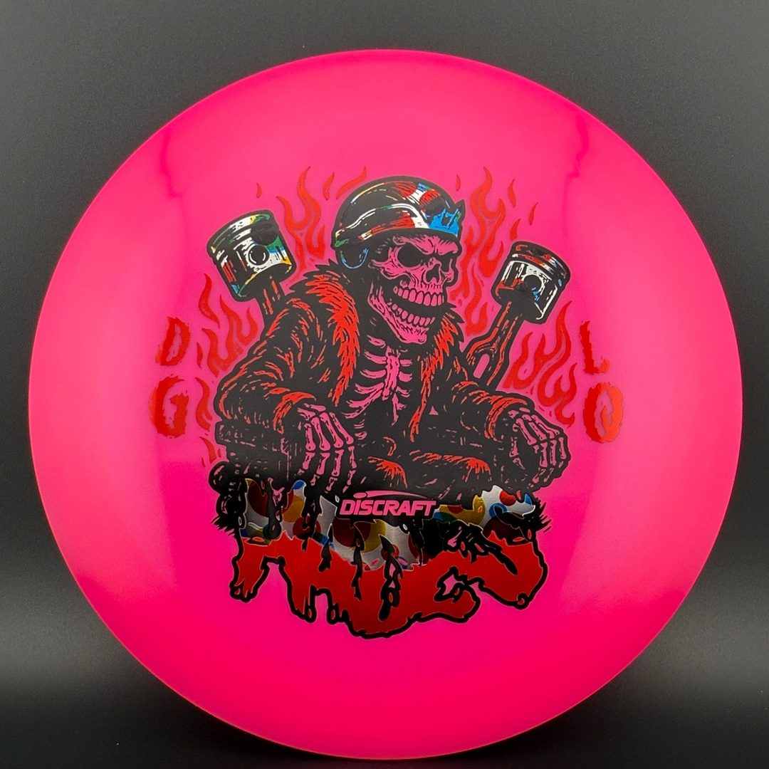 Solid ESP Hades - DGLO 2025 - Controlador de Disco de Golf Tri-Foil