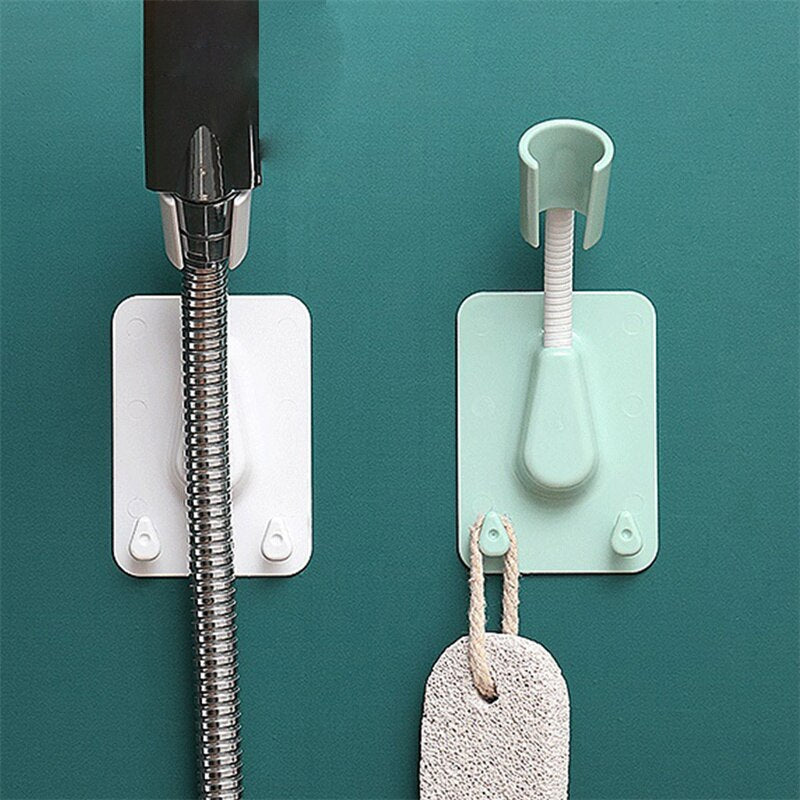Soporte de Ducha de Mano Universal - Montaje con Ventosa