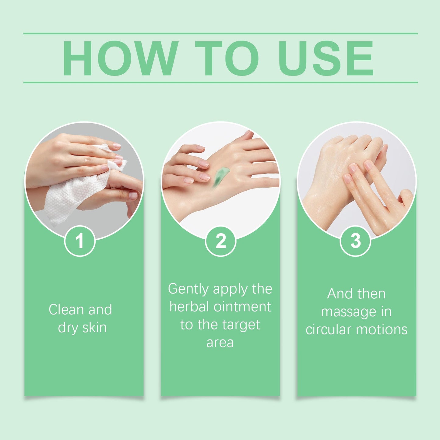 Body Care Herbal Cream, Relieve Shoulder And Neck Joint Muscle Soreness Discomfort Body Massage Cream - Korvel