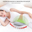 Premium Memory Foam Lumbar Support Pillow