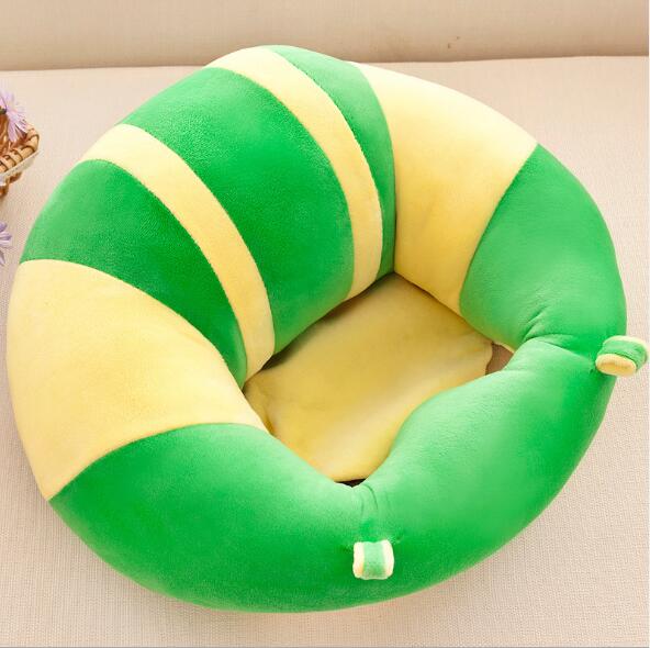Portable Soft Sofa Floor Seat Cute Cushion Plush Kids Toy - Korvel
