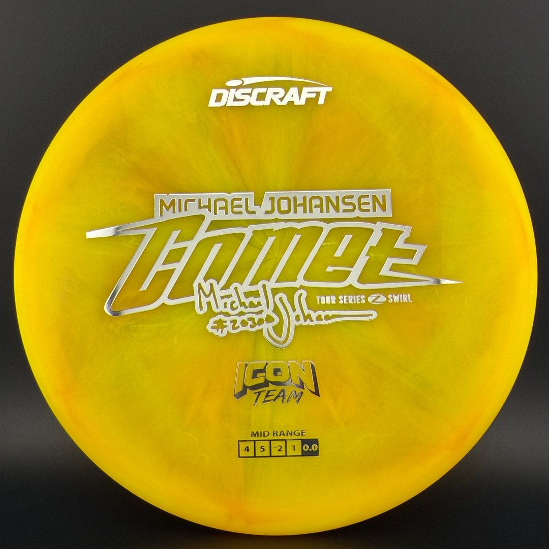 Z Swirl Comet - 2025 Michael Johansen ICON Team Disc