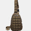 Quilted Nylon Crossbody  Bag - Korvel