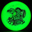 Disque de golf disc Malta Jawbreaker Z FLX Glo - Ezra Robinson