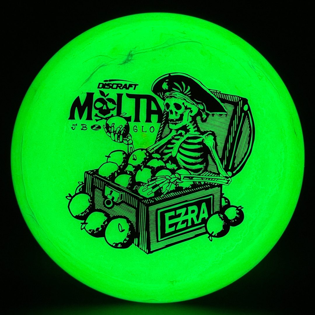 Disque de golf disc Malta Jawbreaker Z FLX Glo - Ezra Robinson