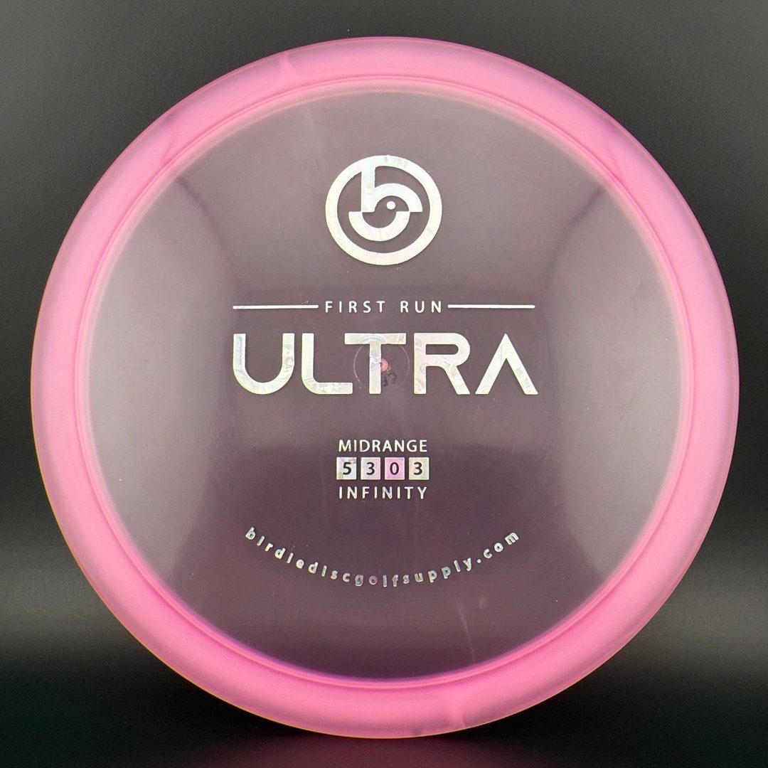 Infinity Ultra - First Run Disc Golf Midrange